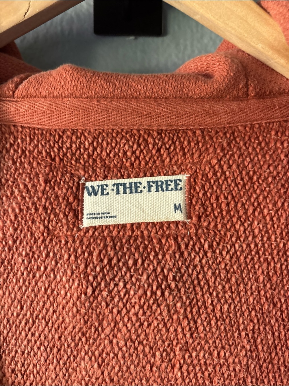 We The Free Forever Cardigan Auburn Cotton Size M - Picture 12 of 12